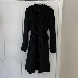 Altuzarra for Target 20th Anniversary Collection black Trench Coat